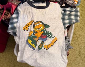 Vintage graphic tees