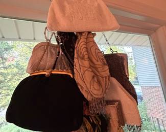 Antique purses