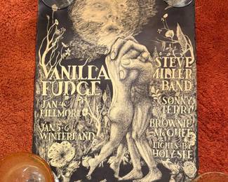 Steve Miller Band poster