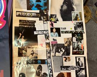 Beatles White Album poster insert 