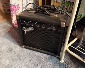 Fender amp
