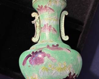 Cloisonné Vase