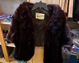 Vintage fur