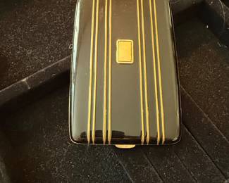 Art deco cig case