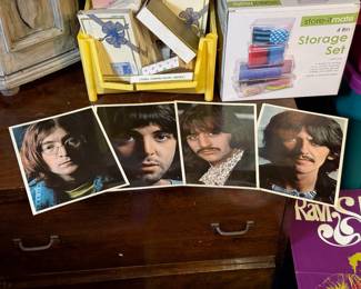 Beatles White Album portraits
