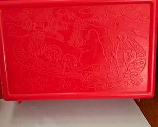 Vtg McDonald’s lunch box/pencil case