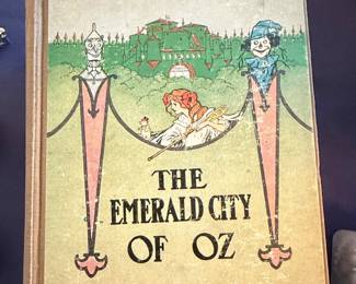 First edition books from the 1900s!