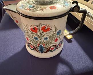 Berggren Swedish enamel ware