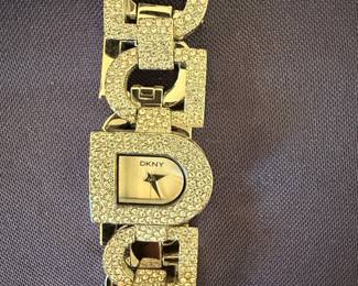 Vtg DKNY jewelry 