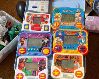 Handheld games