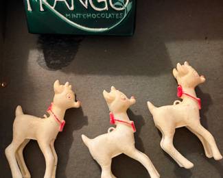 Vtg reindeer