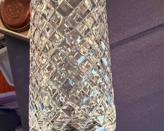Waterford crystal vase 