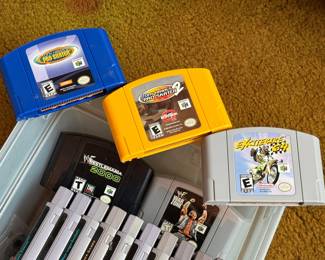 Nintendo 64 games
