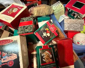 Hallmark ornaments 