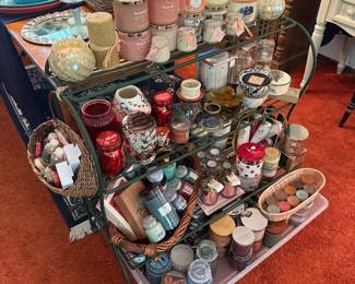 Candles galore