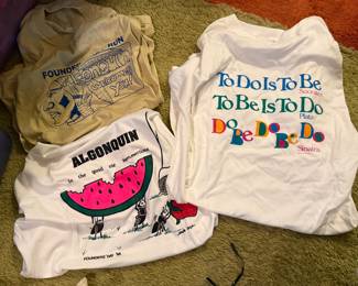 Vintage graphic tees