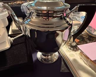 MCM coffee pot