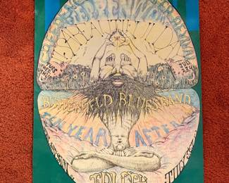 CCR & Steppenwolf Poster
