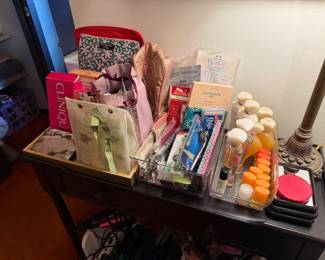 Cosmetics and accessories