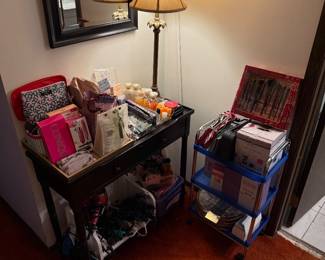 Cosmetics and accessories