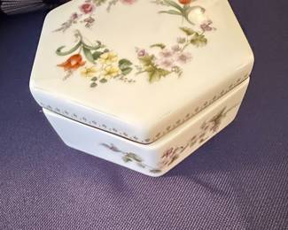 Limoges trinket box