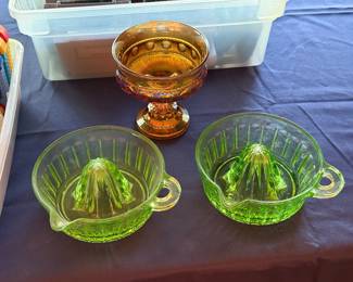 Uranium glassware