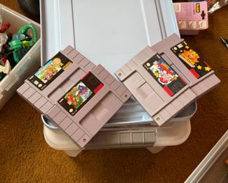 Super Nintendo games