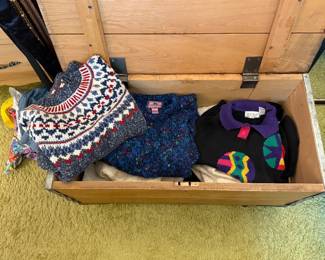 Vintage knitwear 