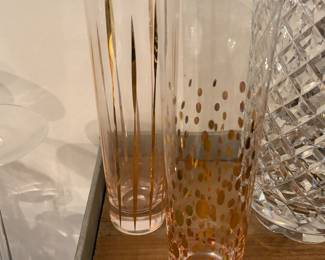 Vtg glassware 