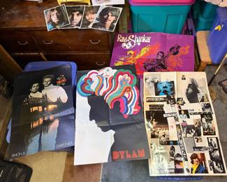 Vintage music posters