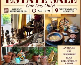 TX Estate Sale