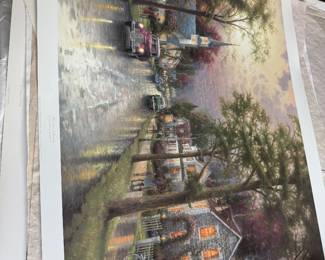 Thomas Kinkade Prints