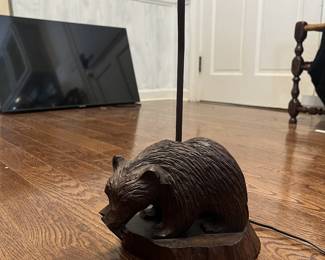 Bear Lamp