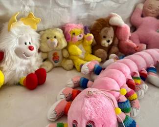 Twink, Care Bear, Lots-a-Lots-Leggggs Pink Caterpillar