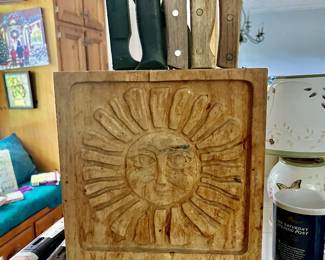 Sunshine Knife Block
