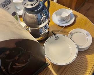 Mid Century Coffee Pot