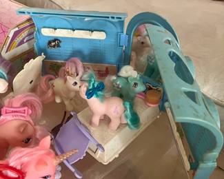 My Little Pony G1 Pretty Parlor  Playset