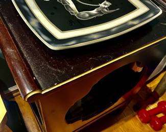 Pet Bed and Deco Dish