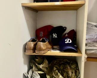 Baseball Hats & Golf Clubs