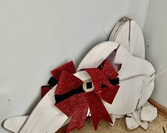 Wooden Reindeer