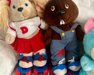 The Get Along Gang : Dotty Dog & Bingo Beaver 