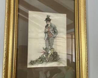 The Vegetable Man
