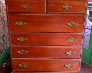 Chest Of Drawers with FoldDown Desk