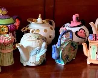 Teapot Collection