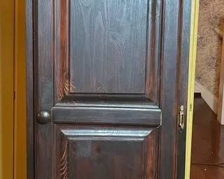 Storage Cabinet Solid Wood