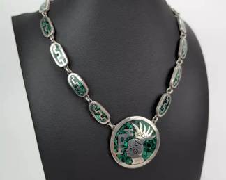 Mexican Sterling Silver Necklace