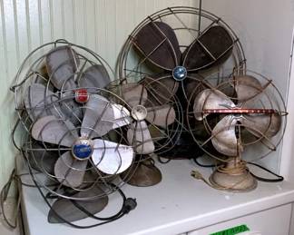 Vintage Electric Fans