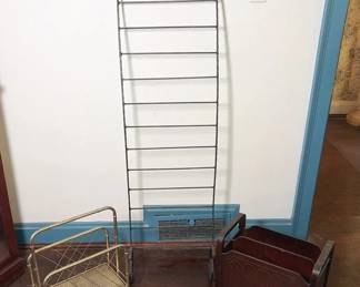 Vintage Magazine Racks