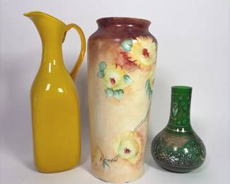 Laughead Hand Decorated Vase