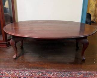 Walnut Drop Leaf Coffee Table